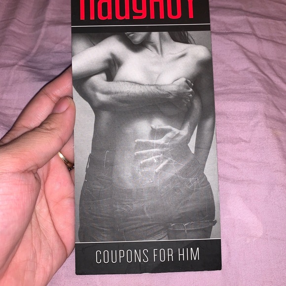 NEW Couples “Naughty” Coupons - Picture 1 of 10